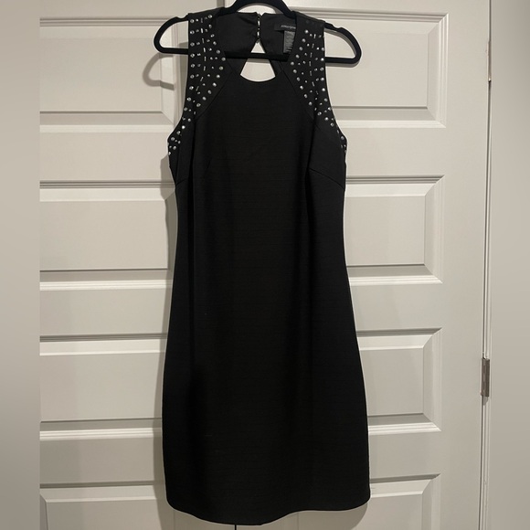 Black Studded Dress - Picture 1 of 4